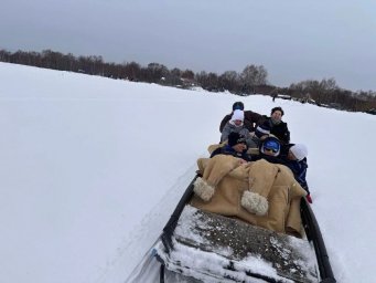 Воспитанники детского дома &laquo;Радуга&raquo; посетили этно-деревню &laquo;Кайныран&raquo; на Камчатке 2