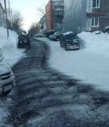 Работы по ликвидации последствий циклона ведутся круглосуточно в Петропавловске-Камчатском 2