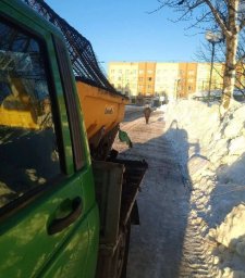 Работы по ликвидации последствий циклона ведутся круглосуточно в Петропавловске-Камчатском 4