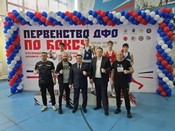 Серебро и бронзу на первенстве Дальневосточного федерального округа завоевали боксеры с Камчатки 0