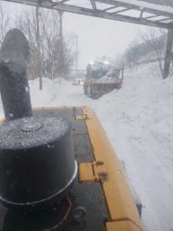 Плановые работы по зимней уборке городских территорий ведутся в Петропавловске-Камчатском 2