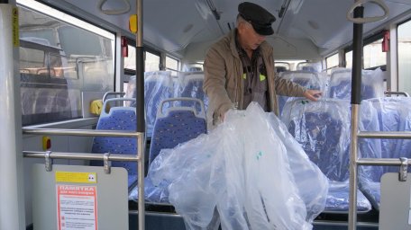 В столице Камчатки новые автобусы вышли на линии городского пассажирского транспорта 1