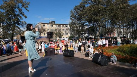 Праздничная программа по случаю Дня города стартовала в Вилючинске на Камчатке 1
