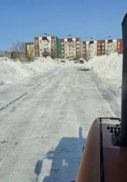 Коммунальные службы продолжают борьбу с последствиями циклона в Петропавловске-Камчатском 2