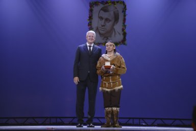 Торжество в честь юбилея Государственного Академического корякского национального ансамбля танца «Мэнго» прошло на Камчатке 2