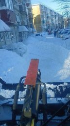 Снегозащитные мероприятия продолжаются в Петропавловске-Камчатском 2