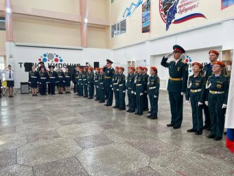 Клятву кадетов МЧС принесли пятиклассники Камчатки 0