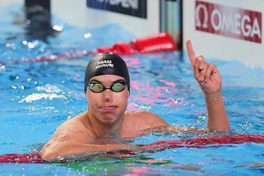 Золото с мирового первенства привез пловец Георгий Яковлев на Камчатку 1