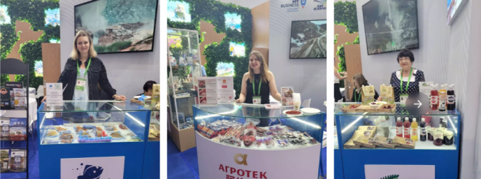 На международной выставке ЭКСПО в Китае представили свою продукцию производители из Камчатского края 2
