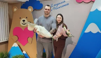 Первая специализированная фотозона оборудована в краевом роддоме на Камчатке