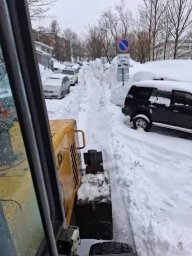 Борьбу с последствиями циклона ведут коммунальщики в Петропавловске-Камчатском 0
