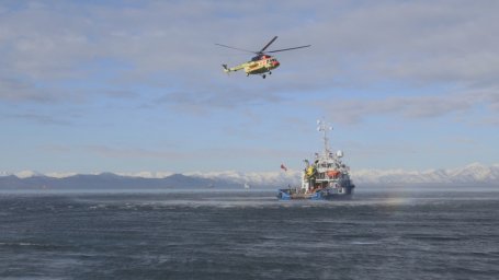 Масштабные межведомственные учения прошли на Озерновской косе в Петропавловске-Камчатском 7 Масштабные межведомственные учения прошли на Озерновской косе в Петропавловске-Камчатском 7