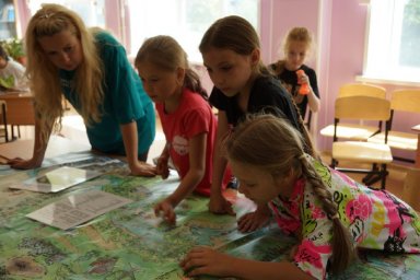 «Зеленые уроки» проводят для ребят специалисты природных парков «Вулканы Камчатки» 6