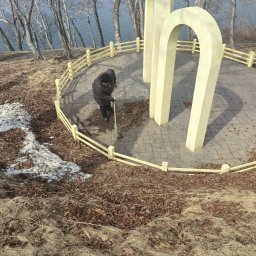 Продолжается весенняя уборка столицы Камчатки 2