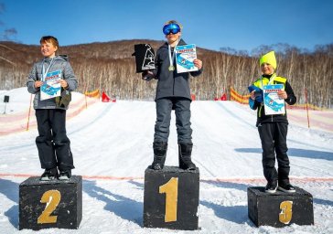 Сноубордисты поборолись за награды в Петропавловске-Камчатском 2