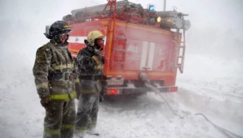 Два пожара за сутки произошло в частном секторе Елизовского района Камчатки