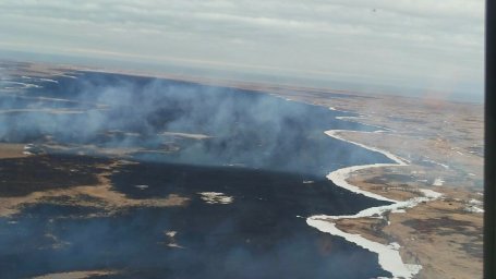 Два природных пожара ликвидировали в Усть-Большерецком округе на Камчатке 0