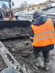 Плановые работы по очистке улиц продолжаются в Петропавловске-Камчатском 6