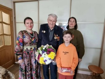 Ветеранов с Днём Победы поздравил Центр народного творчества на Камчатке 1