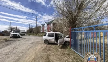 Нетрезвый водитель врезался в забор, а полицейские вернули домой потерявшуюся девочку на Камчатке Нетрезвый водитель врезался в забор, а полицейские вернули домой потерявшуюся девочку на Камчатке
