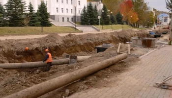 Дорожное движение по улице Ленинской в столице Камчатки возобновится к концу ноября