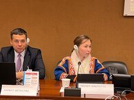 Камчатка впервые была представлена в Женеве на сессии Экспертного механизма по правам коренных народов ООН 0