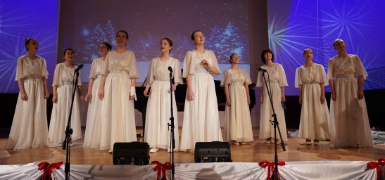 Предновогодний городской концерт «Хрустальная нота» прошел в Петропавловске-Камчатском 4