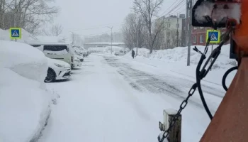 Очередной циклон продолжает влиять на Петропавловск-Камчатский
