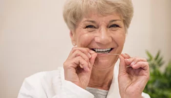 Тщательный уход помогает сохранить зубы и десны здоровыми даже после 60 лет