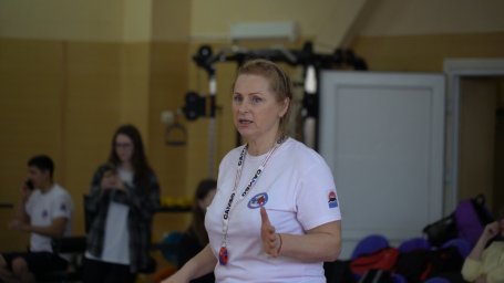 Восьмикратная чемпионка мира по самбо провела открытую тренировку в Петропавловске-Камчатском 2