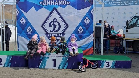 &nbsp;&laquo;Динамовская лыжня&raquo; прошла в входные на Камчатке 12