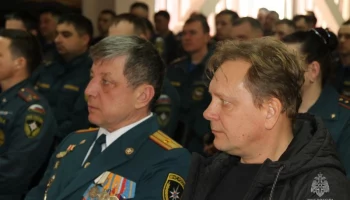 Камчатской специализированной пожарно-спасательной части МЧС России исполнилось 33 года