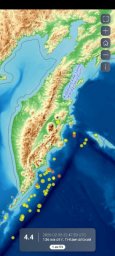 Сейсмическая активность остаётся повышенной в Камчатском крае 0