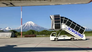 Не всем пассажирам доступны телетрапы в аэропорту Елизово на Камчатке