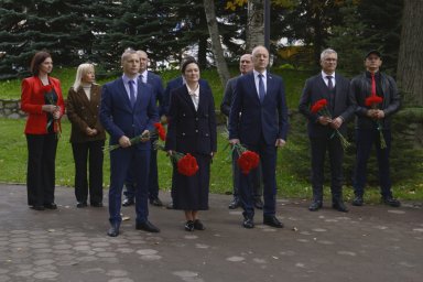 Память героев Курильского десанта почтила делегация Республики Беларусь на Камчатке 5