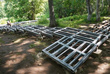 Стартовал первый этап благоустройства парковой зоны между двумя микрорайонами в Петропавловске-Камчатском 0