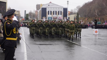 День Победы отметили на Камчатке 44