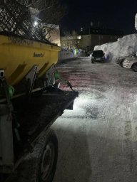 В круглосуточном режиме осуществляется чистка от снега Петропавловска-Камчатского 2