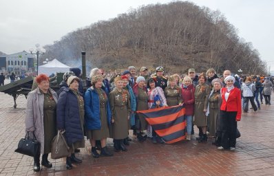 День Победы отметили на Камчатке 56