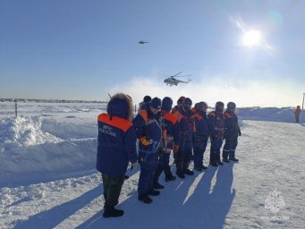 В учебно-методических сборах служб МЧС России принял участие  замначальника поисково-спасательного отряда с Камчатки 0