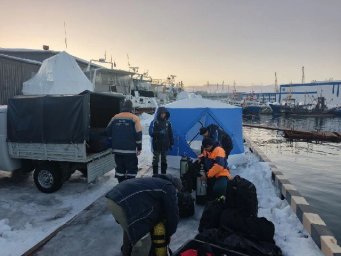 Навыки подводного ориентирования отработали специалисты на Камчатке 0