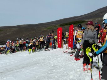 Первенство ДФО по горнолыжному спорту стартовало на Камчатке 16
