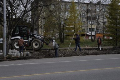 Замена остановочных павильонов стартовала в Елизово на Камчатке 0