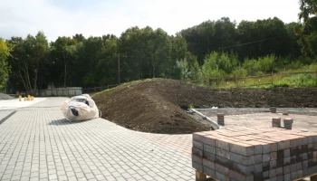 Возведение нового парка «Простоквашино» продолжается в микрорайоне Пограничном города Елизово на Камчатке