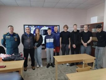 Профилактические занятия по безопасности для учащихся продолжают проводить в Камчатском крае 1