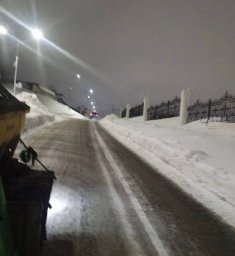 Круглосуточные работы по ликвидации последствий циклона продолжаются в Петропавловске-Камчатском 3