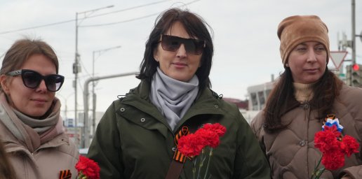 Акция &laquo;Георгиевская ленточка&raquo; стартовала в Петропавловске-Камчатском 4