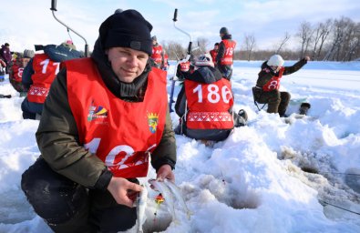 Фестиваль подледной рыбалки &laquo;Зубарь &ndash; 2026&raquo; успешно прошел в Елизовском районе на Камчатке 6