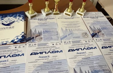 С успехом выступил на международном конкурсе во Владивостоке танцевальный коллектив из Камчатского края 5