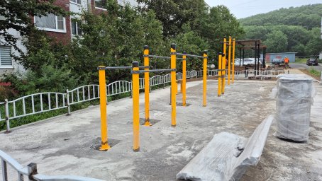 Реализация федеральной программы по благоустройству продолжается в Петропавловске-Камчатском 3
